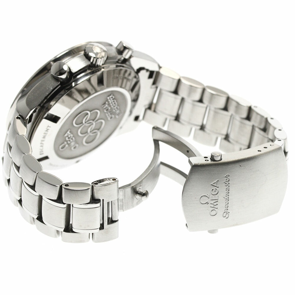OMEGA 321.30.44.52.01.002 Olympic Collection Broad Arrow 5-Counter Chronograph Automatic Men's Watch