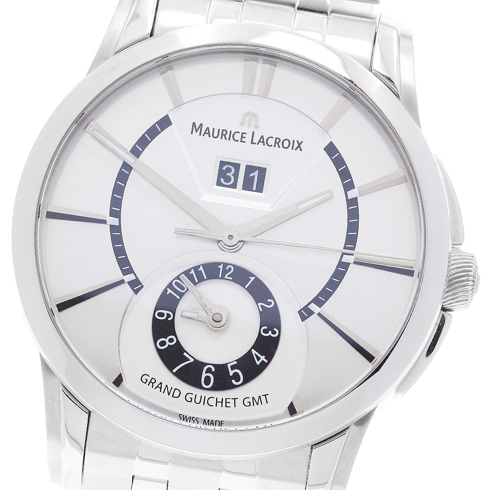 MAURICE LACROIX PT6208 Pontos Grand Guichet GMT Automatic Men's Watch
