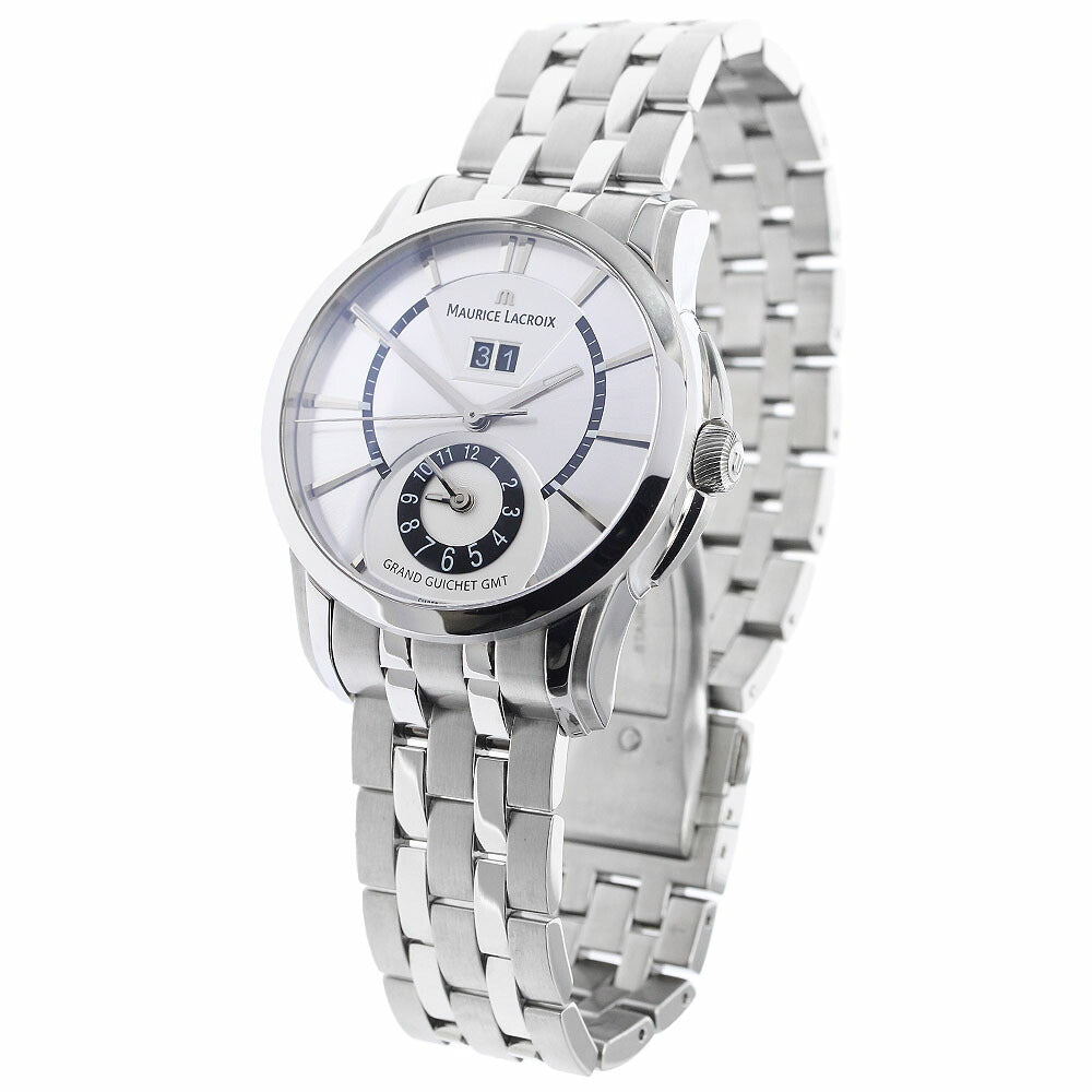 MAURICE LACROIX PT6208 Pontos Grand Guichet GMT Automatic Men's Watch