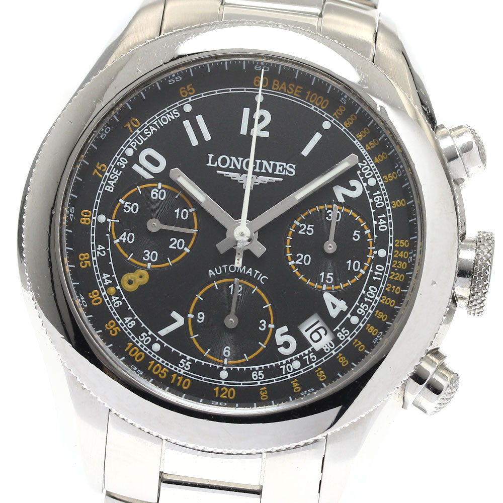 LONGINES L3.635.4 Granvitesse Andre Agassi Foundation Limited Edition Chronograph Automatic Men's Watch