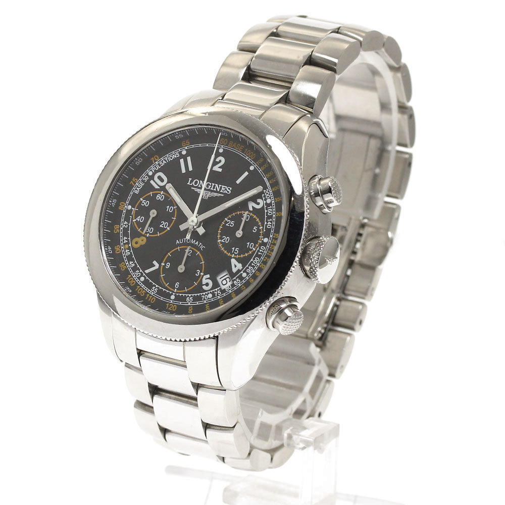 LONGINES L3.635.4 Granvitesse Andre Agassi Foundation Limited Edition Chronograph Automatic Men's Watch