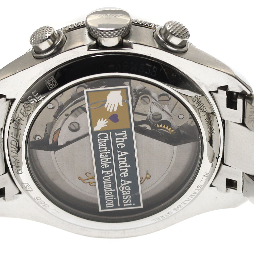 LONGINES L3.635.4 Granvitesse Andre Agassi Foundation Limited Edition Chronograph Automatic Men's Watch