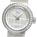 Dior CD040111 La Die de Diamond Bezel Quartz Women's Watch (Good Condition)