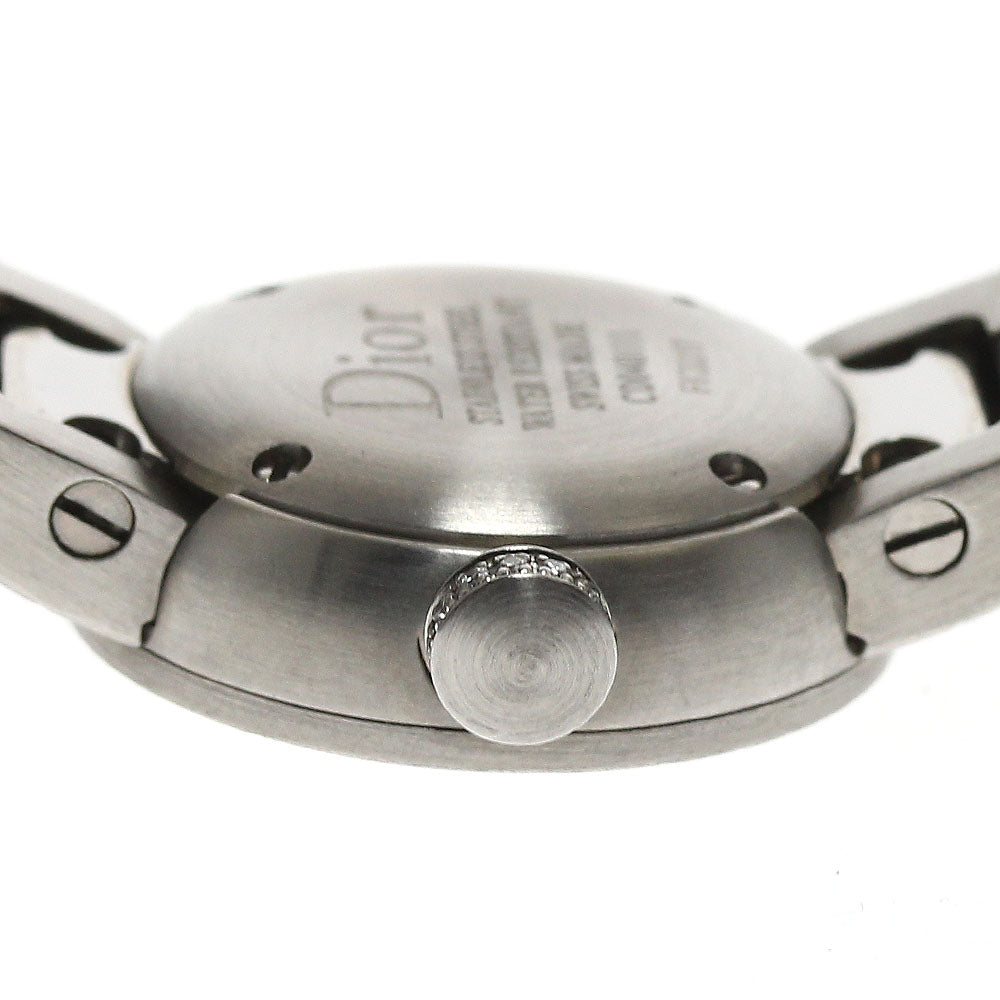 Dior CD040111 La Die de Diamond Bezel Quartz Women's Watch (Good Condition)