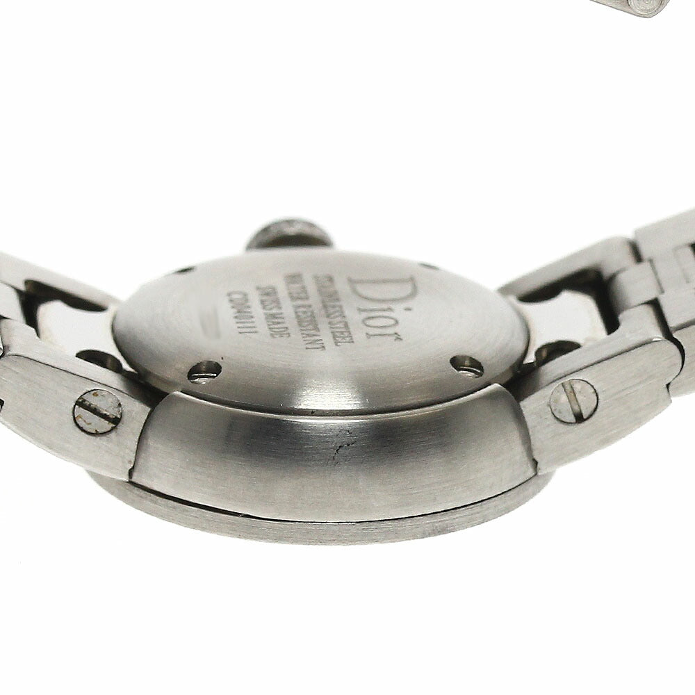 Dior CD040111 La Die de Diamond Bezel Quartz Women's Watch (Good Condition)