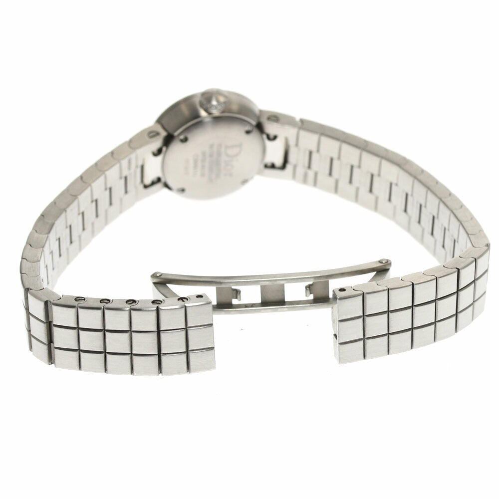 Dior CD040111 La Die de Diamond Bezel Quartz Women's Watch (Good Condition)