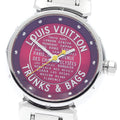 LOUIS VUITTON Q121N Tambour TRUNKS&BAGS Quartz Women's Watch