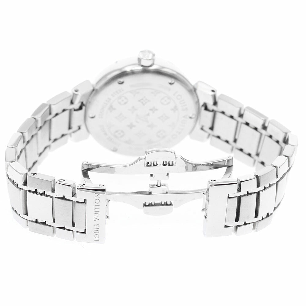 LOUIS VUITTON Q121N Tambour TRUNKS&BAGS Quartz Women's Watch