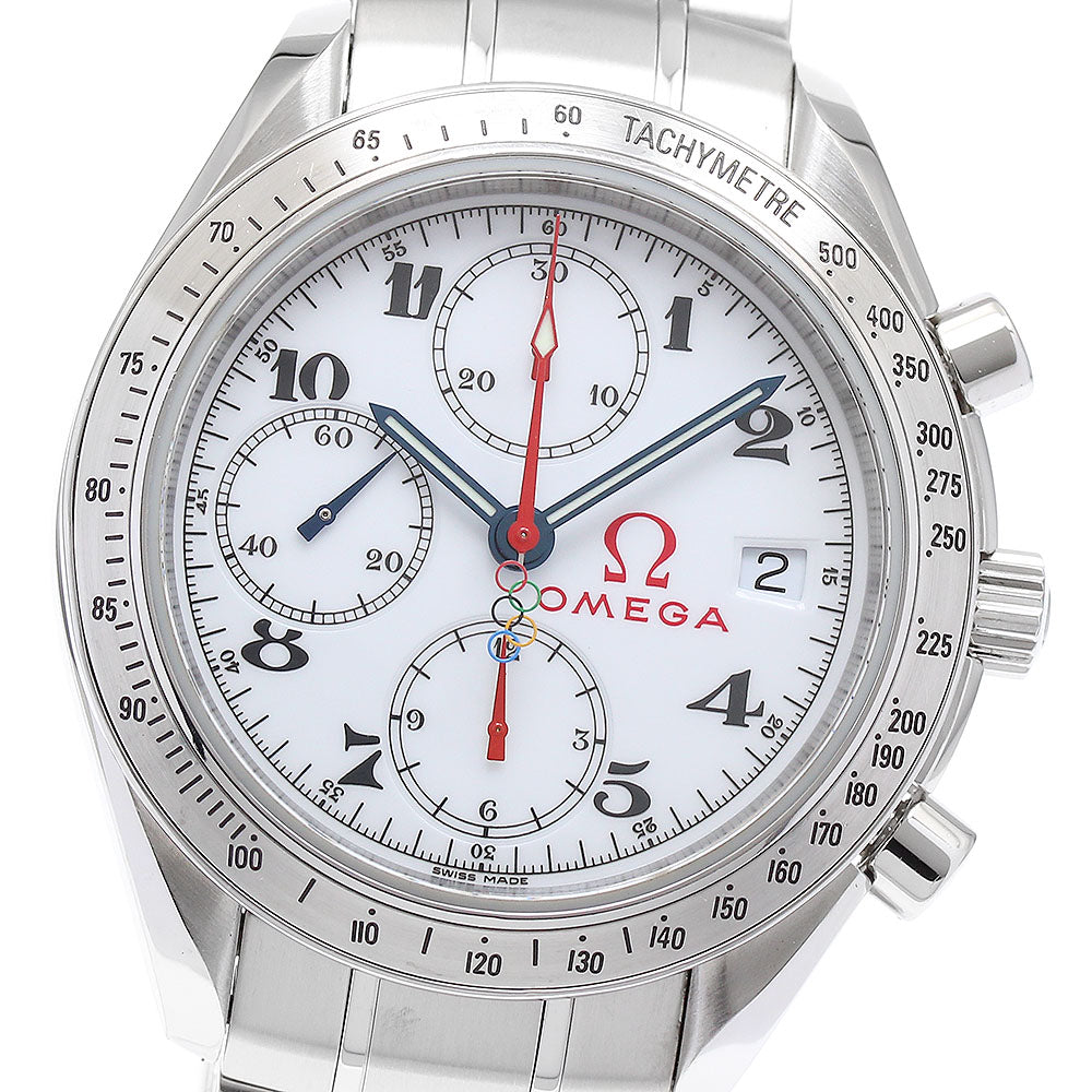 OMEGA 323.10.40.40.04.001 Speedmaster Olympic Collection Chronograph Automatic Men's Watch