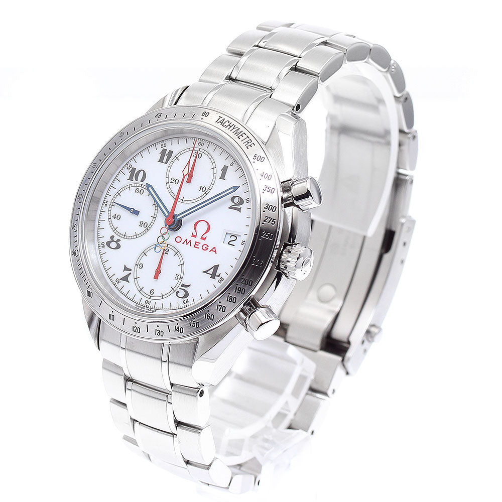 OMEGA 323.10.40.40.04.001 Speedmaster Olympic Collection Chronograph Automatic Men's Watch