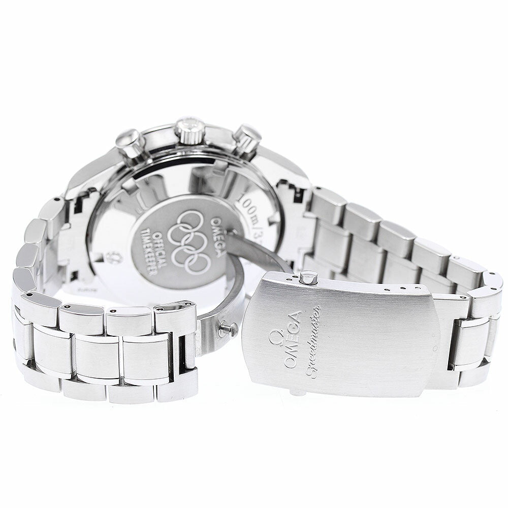 OMEGA 323.10.40.40.04.001 Speedmaster Olympic Collection Chronograph Automatic Men's Watch