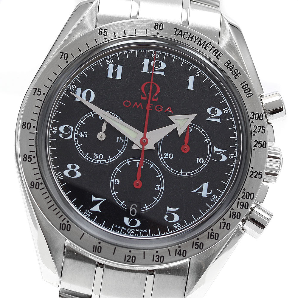 OMEGA 3558.50 Speedmaster Broad Arrow Date Chronograph Automatic Men's Watch
