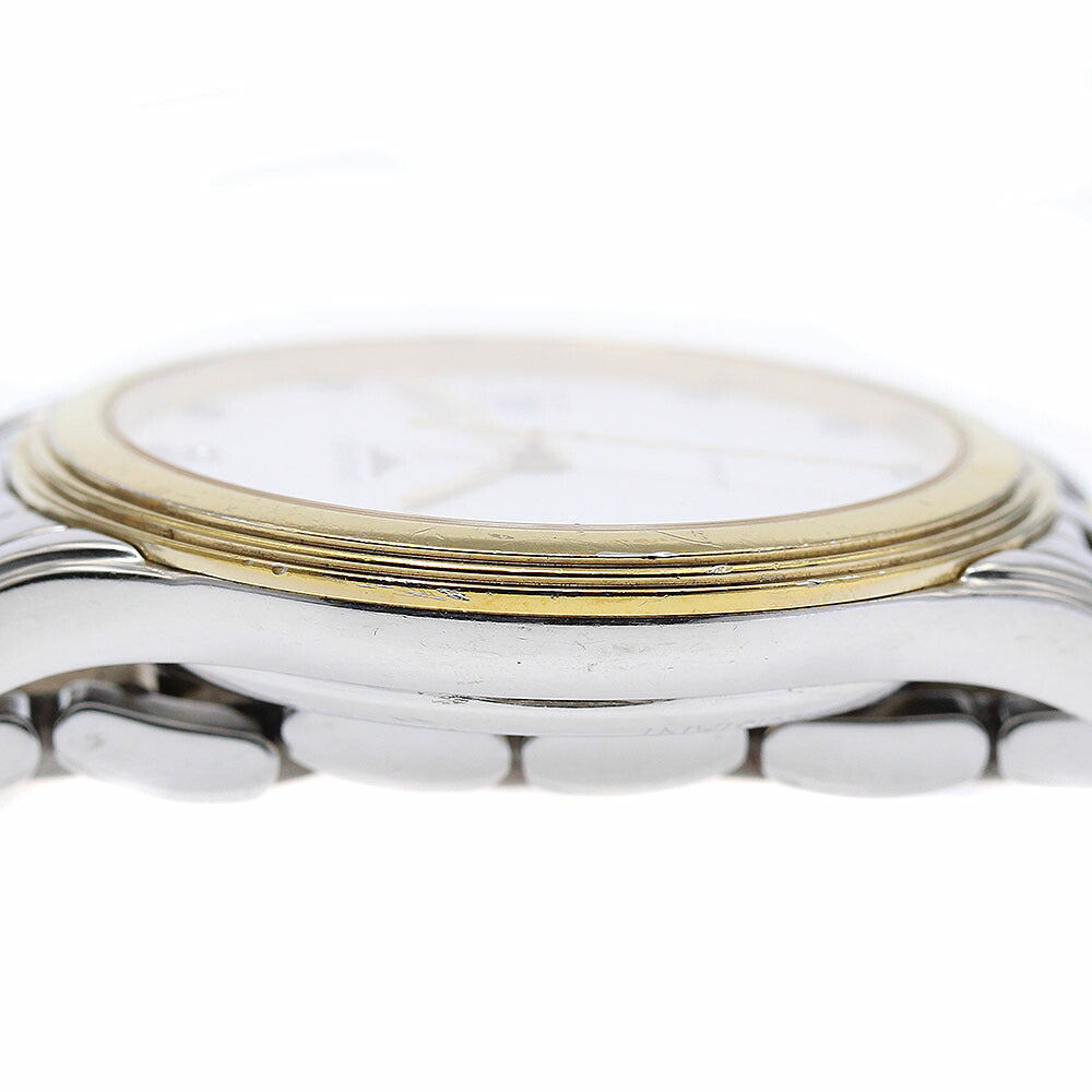 LONGINES L4.774.3 Flagship Date 12P Diamond Automatic Men's Watch