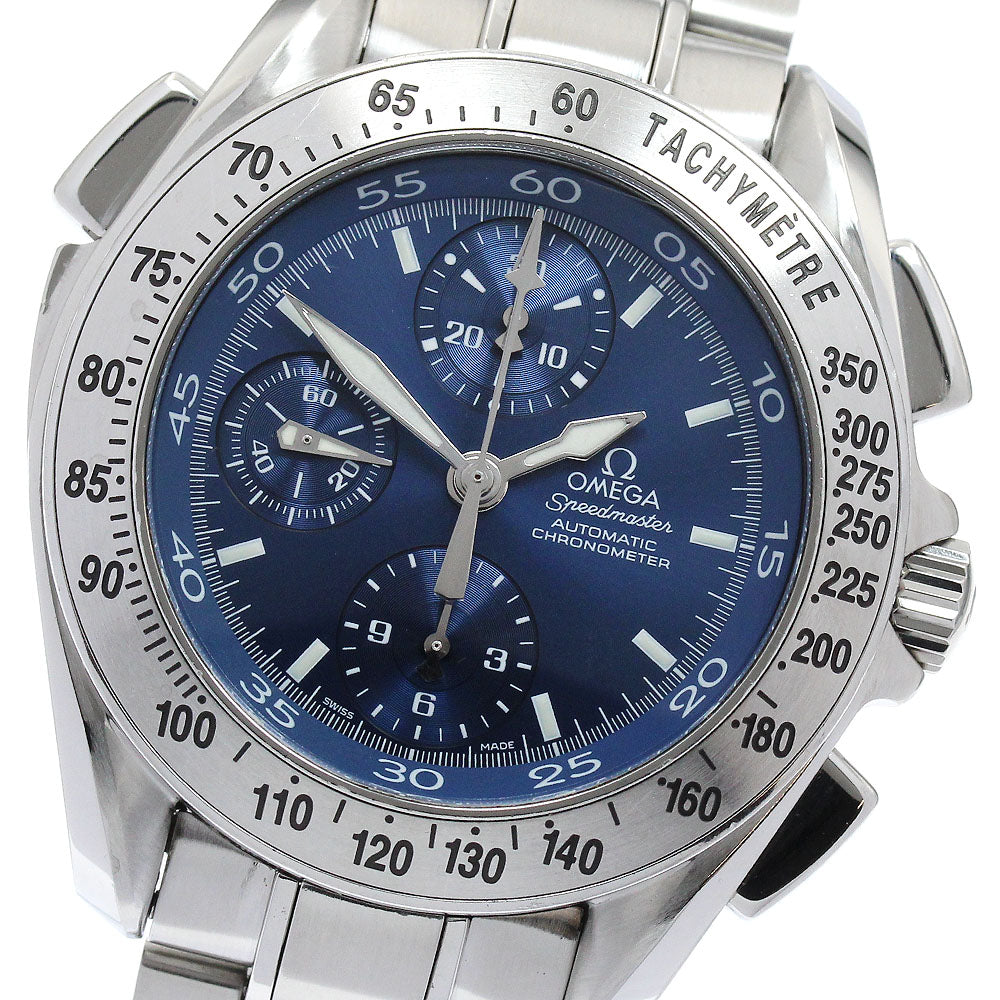 OMEGA 3540.80 Speedmaster Split-Second Chronograph Automatic Men's Watch