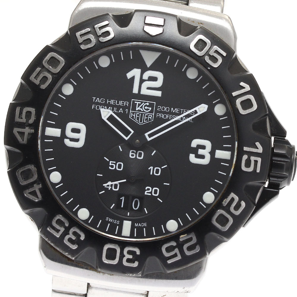TAG Heuer WAH1010 Formula 1 Grand Date Small Seconds Quartz Men's Watch