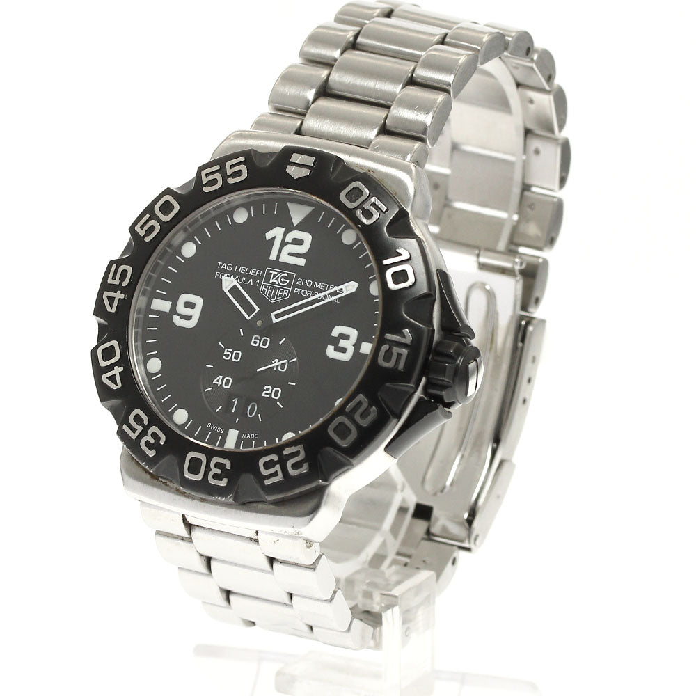 TAG Heuer WAH1010 Formula 1 Grand Date Small Seconds Quartz Men's Watch