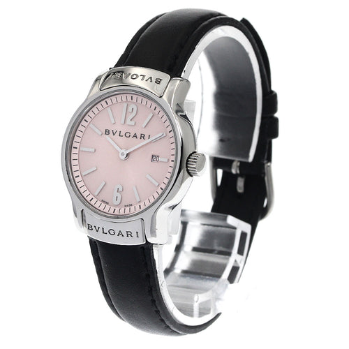 BVLGARI ST29S Solo Tempo Date Quartz Ladies Watch (Good Condition)