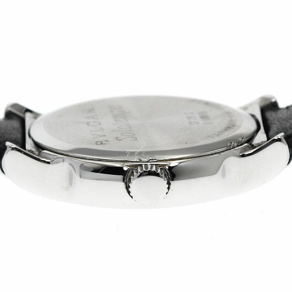 BVLGARI ST29S Solo Tempo Date Quartz Ladies Watch (Good Condition)