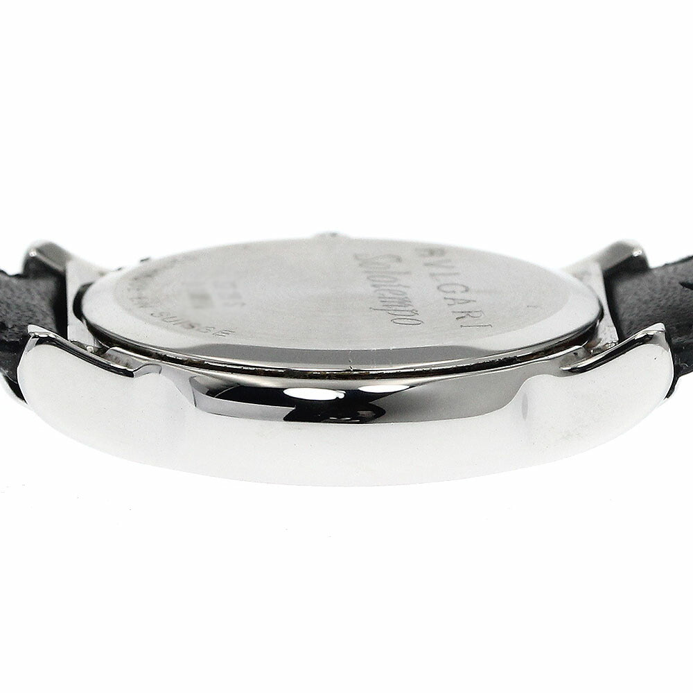BVLGARI ST29S Solo Tempo Date Quartz Ladies Watch (Good Condition)