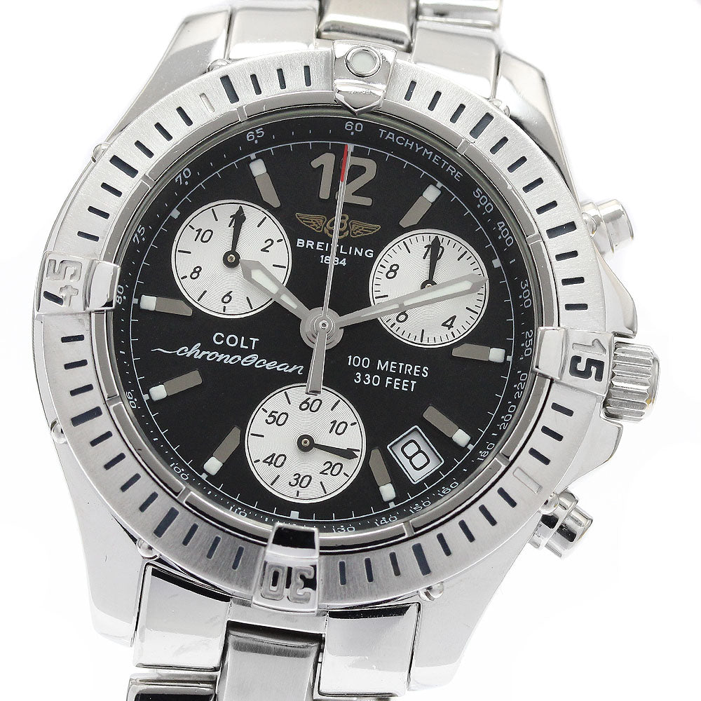 BREITLING A53050 Colt Chrono Ocean Date Quartz Men's Watch with Warranty