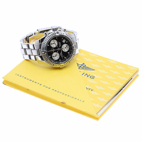 BREITLING A53050 Colt Chrono Ocean Date Quartz Men's Watch with Warranty