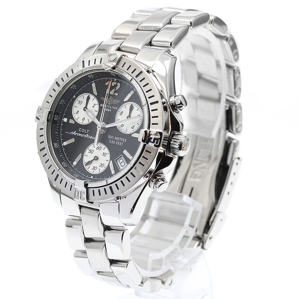 BREITLING A53050 Colt Chrono Ocean Date Quartz Men's Watch with Warranty