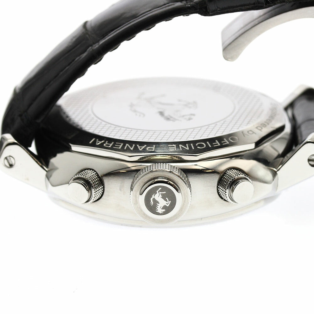 PANERAI FER00004 Ferrari Gran Turismo Chronograph Small Seconds Automatic Men's Watch