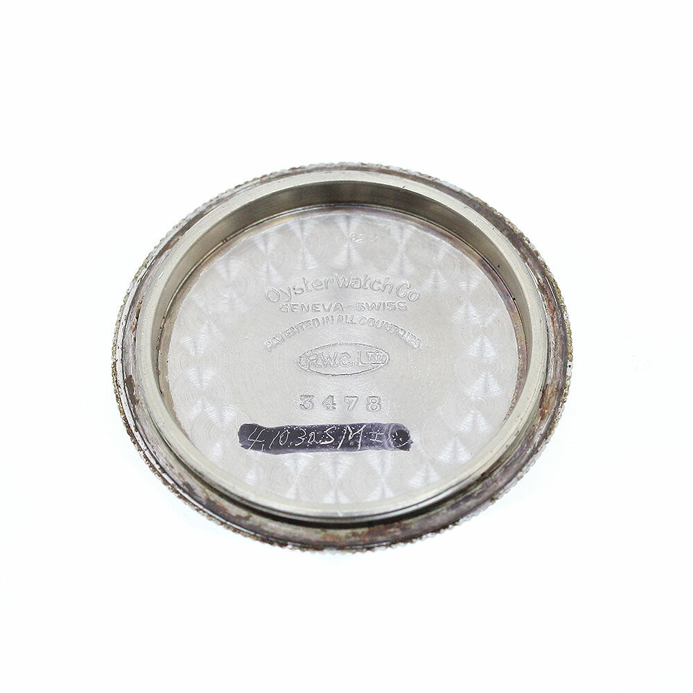 OYSTER WATCH CO. 3478 Rolley Vintage Hand-wound Boys' Watch