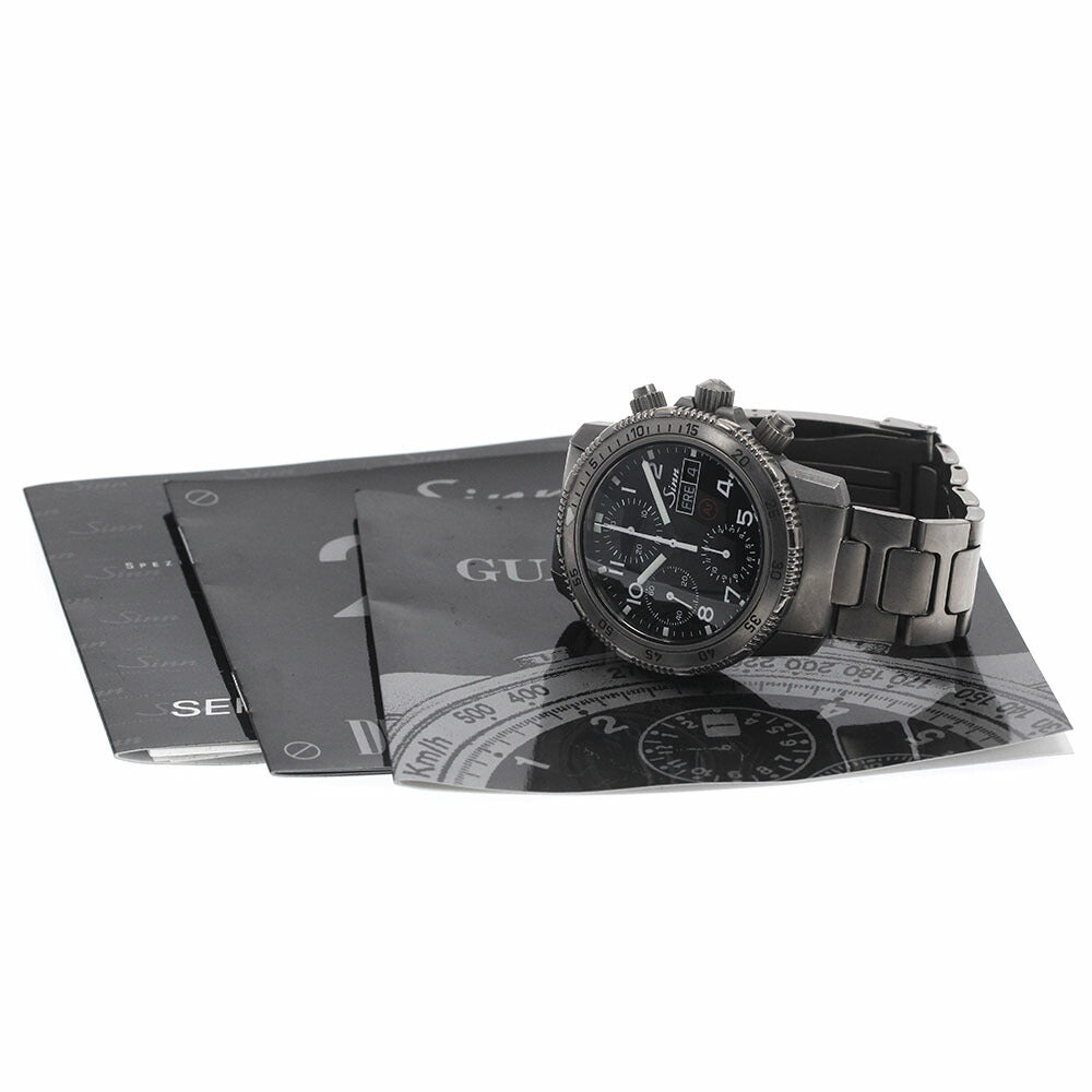 Sinn 203.TI Day-Date Automatic Men's Watch with Warranty Card