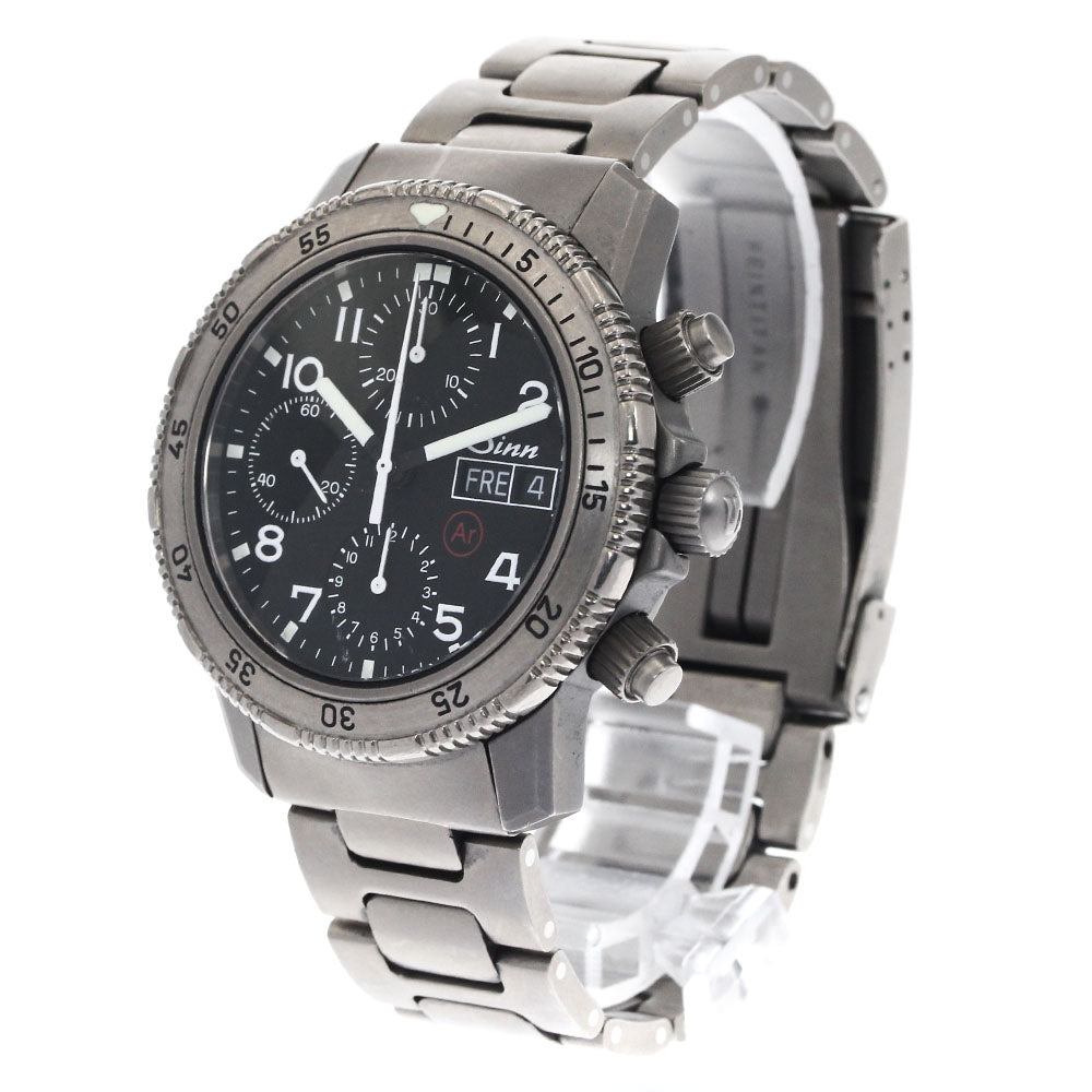 Sinn 203.TI Day-Date Automatic Men's Watch with Warranty Card