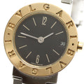 BVLGARI BB23SGD Bulgari Date Quartz Ladies Watch Good Condition