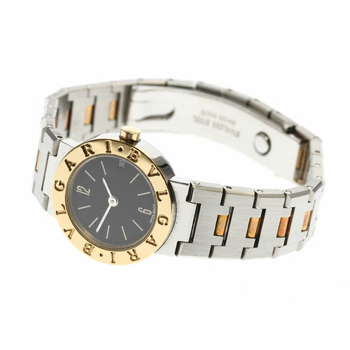 BVLGARI BB23SGD Bulgari Date Quartz Ladies Watch Good Condition