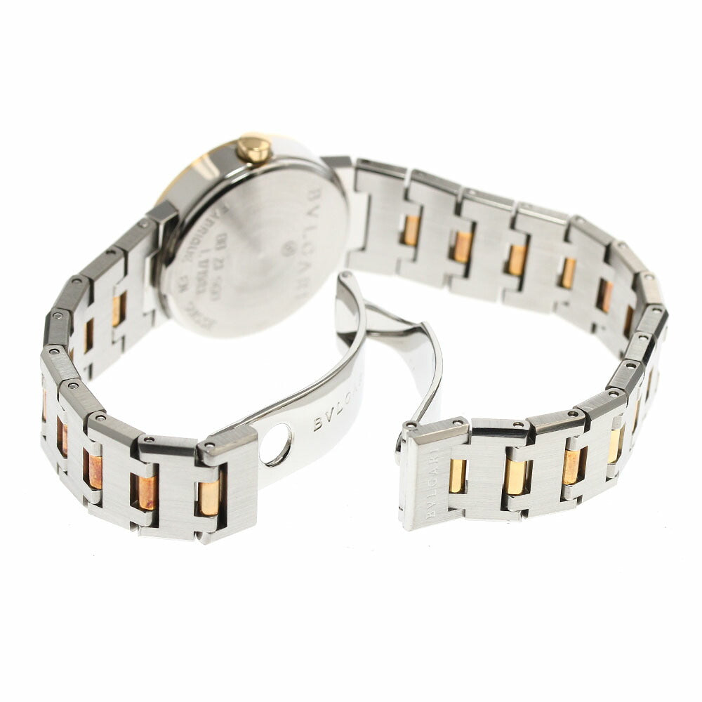 BVLGARI BB23SGD Bulgari Date Quartz Ladies Watch Good Condition