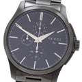 GUCCI 126.2/YA126274 G-Timeless Chronograph Quartz Men's Watch with Box and Warranty Card