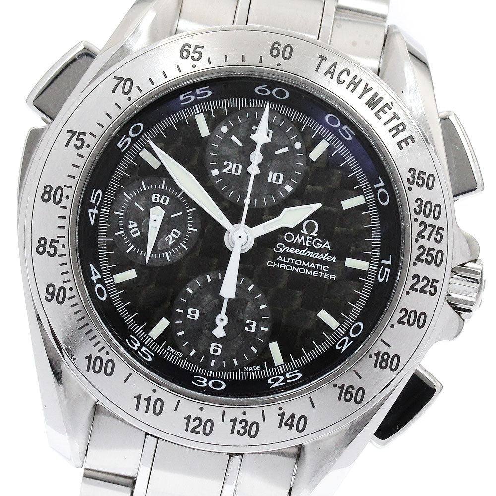 OMEGA 3540.50 Speedmaster Split-Second Automatic Men's Watch with Warranty