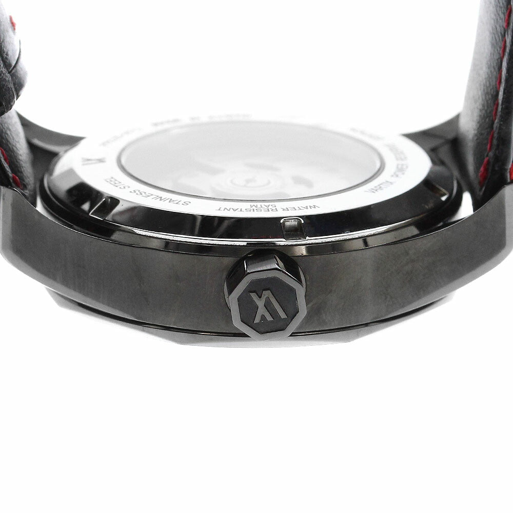 VARTIX PR02B ALIVE Day-Date Power Reserve Automatic Men's Watch Excellent Condition with Inner Box