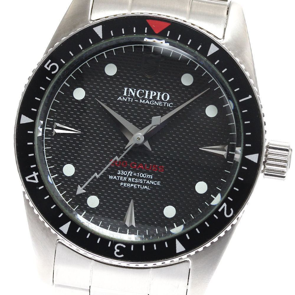 INCIPIO Anti-magnetic 200 Gauss Automatic Men's Watch (Good Condition)