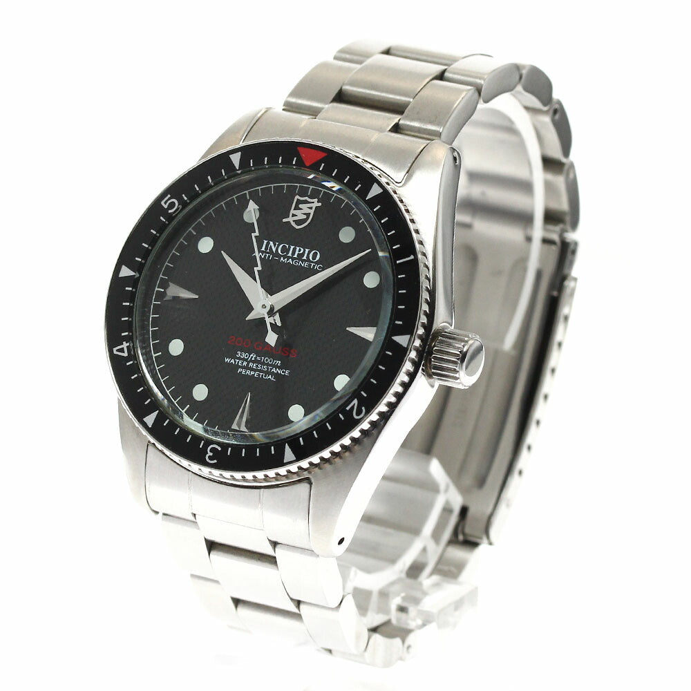 INCIPIO Anti-magnetic 200 Gauss Automatic Men's Watch (Good Condition)