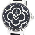 LOUIS VUITTON QA020 Tambour Moon Divine Diamond Quartz Women's Watch