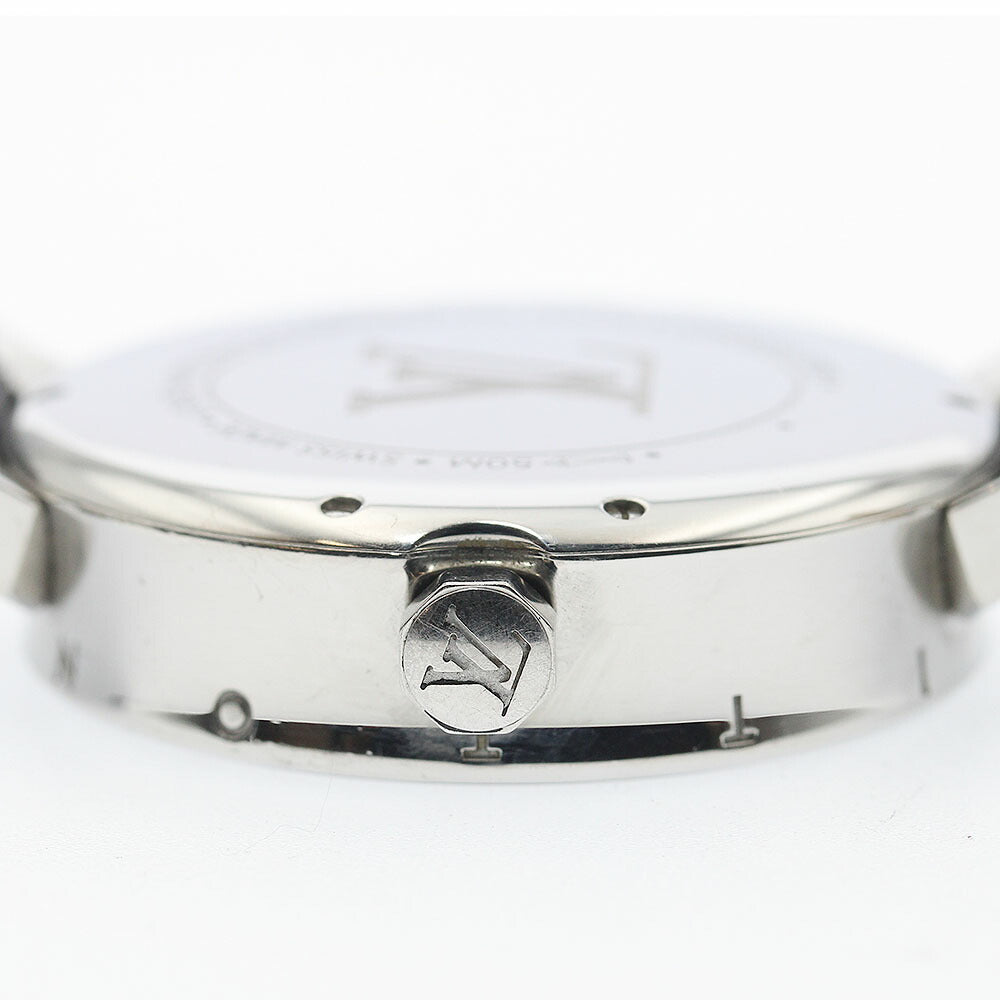 LOUIS VUITTON QA020 Tambour Moon Divine Diamond Quartz Women's Watch