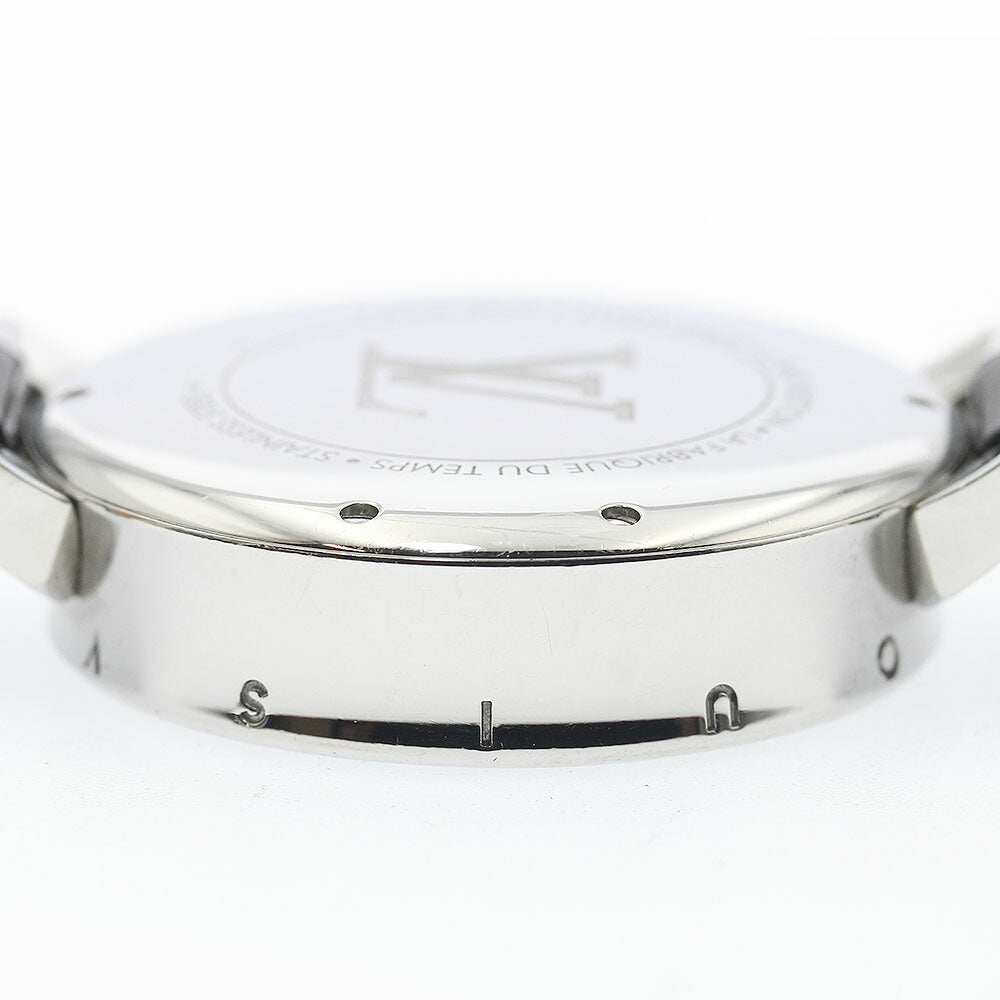 LOUIS VUITTON QA020 Tambour Moon Divine Diamond Quartz Women's Watch