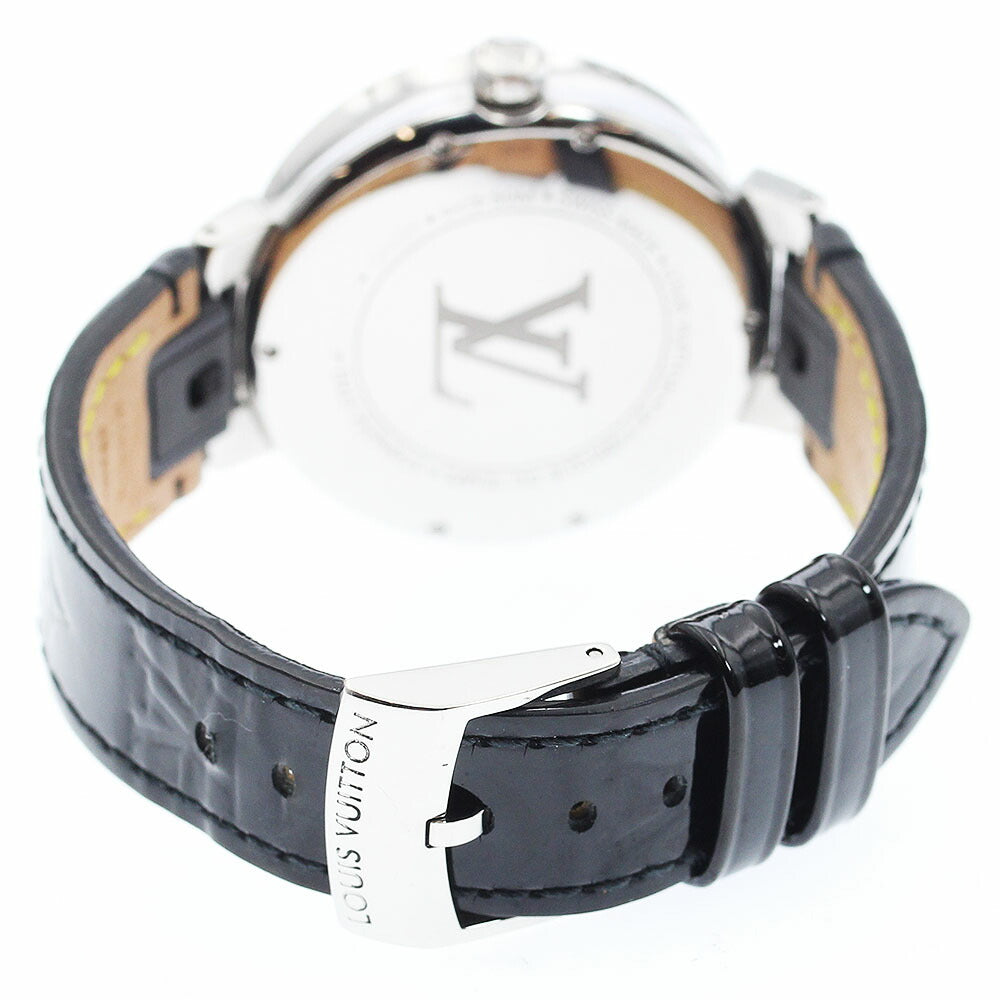 LOUIS VUITTON QA020 Tambour Moon Divine Diamond Quartz Women's Watch