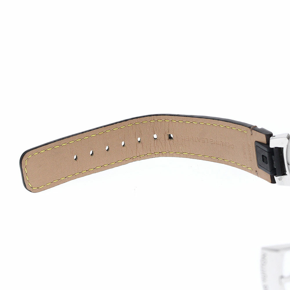 LOUIS VUITTON Q13ML Tambour Diamond Bezel Quartz Women's Watch