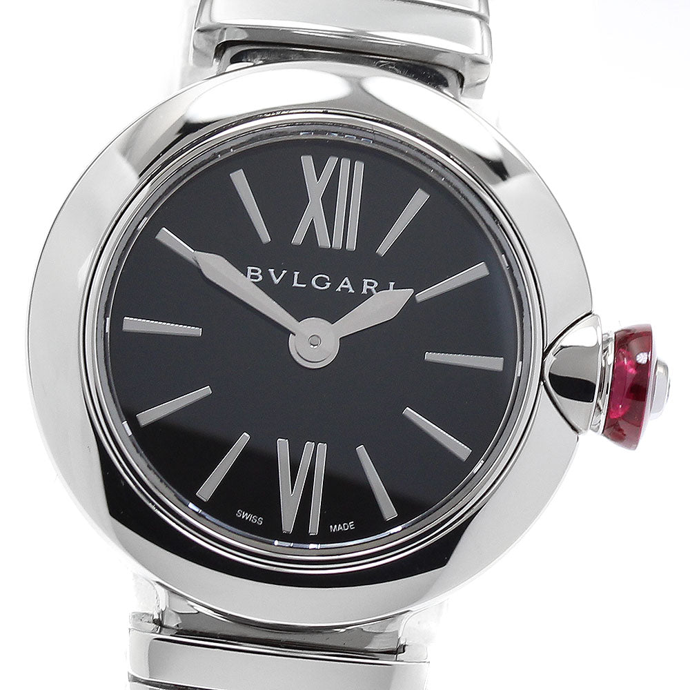 BVLGARI LU23S Lucea Quartz Ladies Watch (Good Condition)