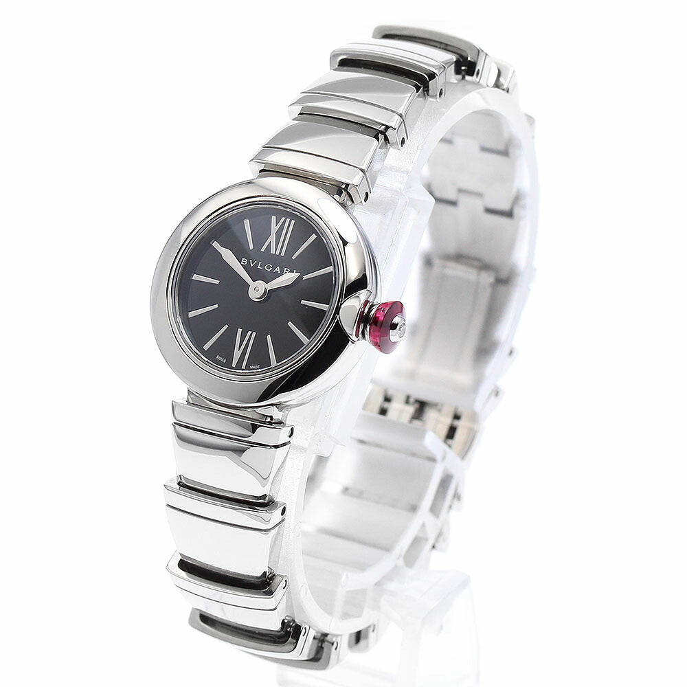 BVLGARI LU23S Lucea Quartz Ladies Watch (Good Condition)