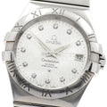 OMEGA 123.10.35.20.52.002 Constellation 11P Diamond Date Co-Axial Chronometer Automatic Men's Watch