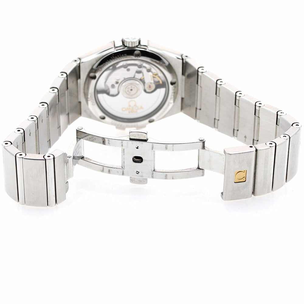 OMEGA 123.10.35.20.52.002 Constellation 11P Diamond Date Co-Axial Chronometer Automatic Men's Watch