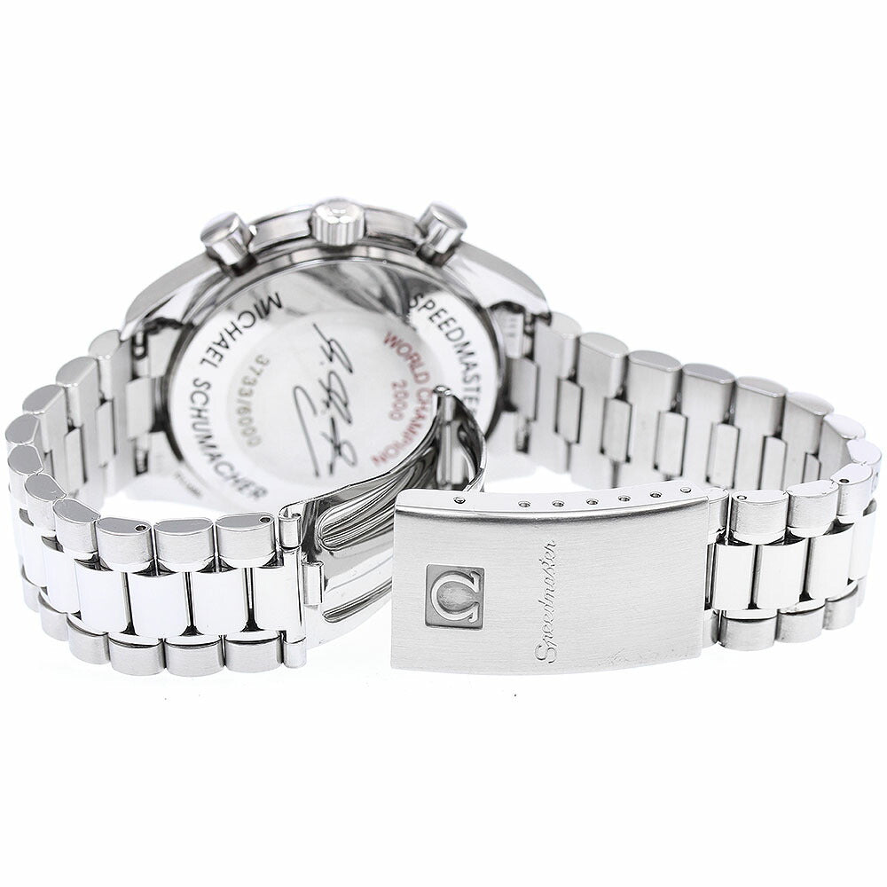 OMEGA 3518.50 Speedmaster Racing World Champion 2000 Schumacher Model Limited Edition of 6000 Automatic Men's Watch