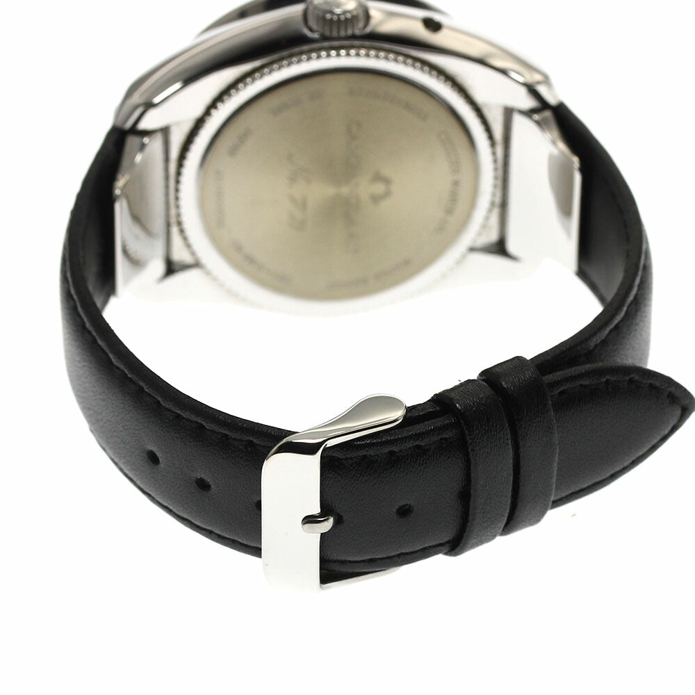 CITIZEN BU0020-03A/8730-T018033 Campanola Tenmanboshi Triple Calendar Moon Phase Men's Watch Excellent Condition with Box and Warranty.