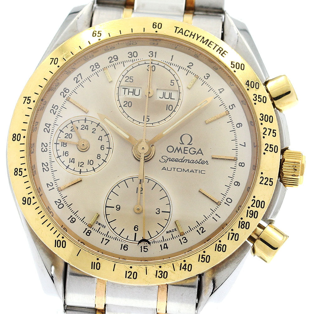 OMEGA 3321.30 Speedmaster Triple Calendar Chronograph Automatic Men's Watch